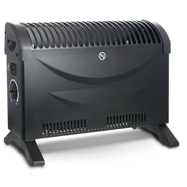 Orbegozo CVT 3310C calefactor eléctrico de 2000W con turbo 499412 - 1