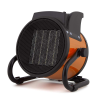 Orbegozo FHR 2040 calefactor regulable de 2000W 427635