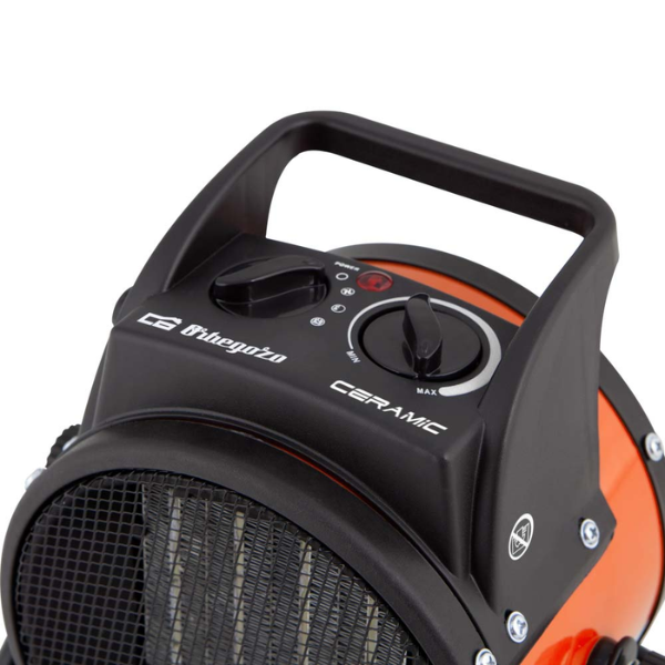 Orbegozo FHR 2040 calefactor regulable de 2000W 427635 - 2