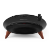 Orbegozo FH 5134 calefactor eléctrico horizontal negro de 2000W 499414 - 2