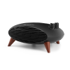 Orbegozo FH 5134 calefactor eléctrico horizontal negro de 2000W 499414 - 1