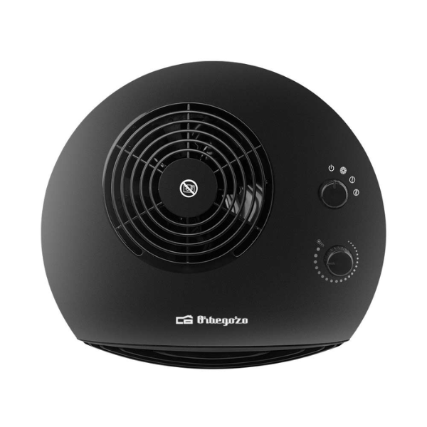 Orbegozo FH 5134 calefactor eléctrico horizontal negro de 2000W 499414 - 4