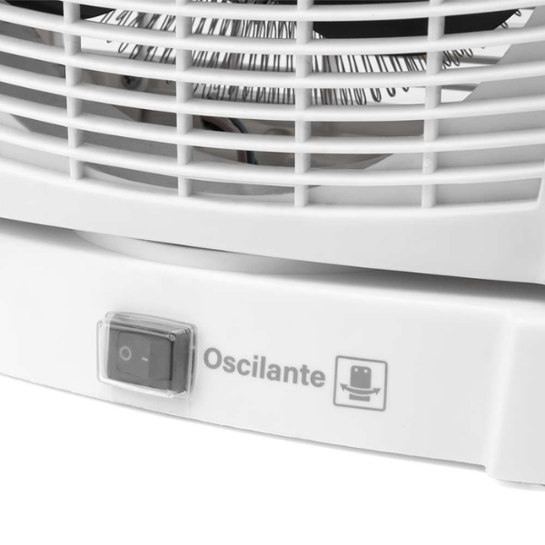 Orbegozo FH 7001 calefactor eléctrico oscilante de 2000W 499404 - 4