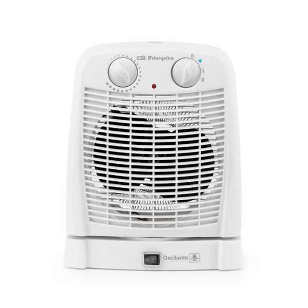 Orbegozo FH 7001 calefactor eléctrico oscilante de 2000W 499404 - 2