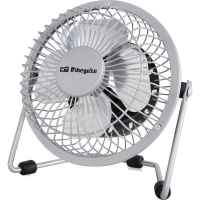 Orbegozo PW 1025 Mini Ventilador USB Plata 426915