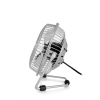 Orbegozo PW 1025 Mini Ventilador USB Plata 426915 - 2