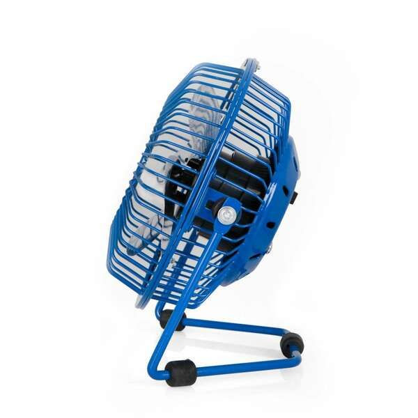 Orbegozo PW 1026 Mini Ventilador USB Azul 426912 - 2