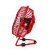 Orbegozo PW 1027 Mini Ventilador USB Rojo 426916 - 2