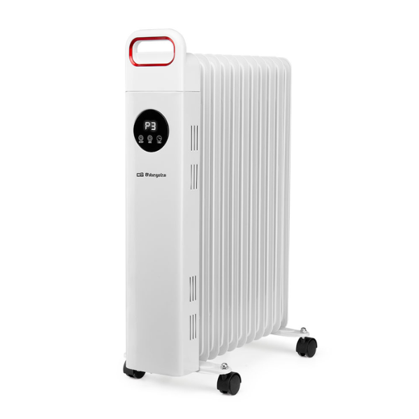 Orbegozo RAW 2500 radiador de aceite de 2500W con WiFi 499417 - 1