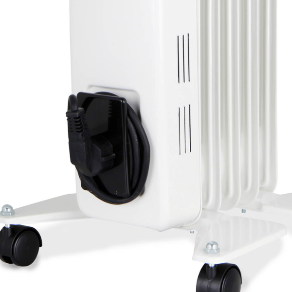 Orbegozo RH 2000 radiador de aceite de 2000W con 9 elementos 499405 - 4