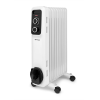 Orbegozo RS 2000 radiador de aceite de 2000W con 9 ajustes 499410 - 1