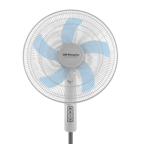 Orbegozo SF 1040 Ventilador de Pie Blanco 427317 - 4