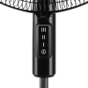 Orbegozo SF 1140 Ventilador de Pie Negro 427316 - 5