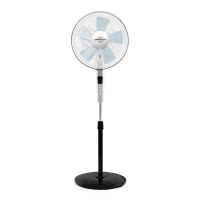 Orbegozo SF 2140 Ventilador de Pie Multifuncional 427492