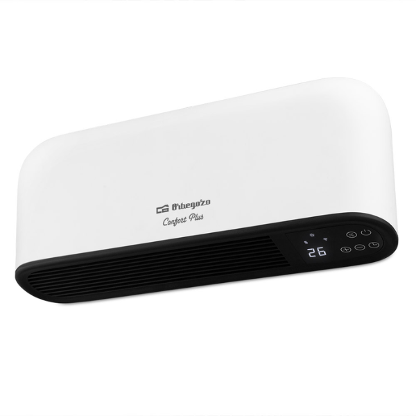 Orbegozo SPW 8000 calefactor cerámico de pared 2000W con Wi-Fi 499409 - 1