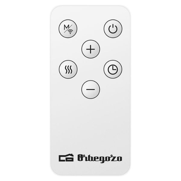 Orbegozo SPW 8000 calefactor cerámico de pared 2000W con Wi-Fi 499409 - 3