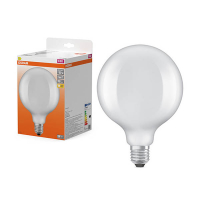 Osram Bombilla LED E27 | Globo G125 | Mate | 2700K | 5,9 W (60 W) LOS02206