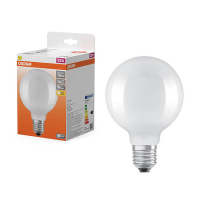 Osram Bombilla LED E27 | Globo G95 | Mate | 2700K | 5,9 W (60 W) LOS02198