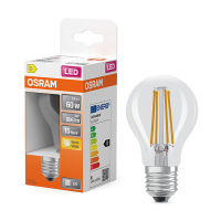 Osram Bombilla LED E27 | Pera A60 | Filamento | Transparente | 2700K | 5,9 W (60 W) LOS01827