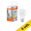 Osram Bombilla LED E27 Pera A60 Mate 4000K 4,9 W (40 W) | Pack 6 uds LOS01146 - 1