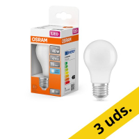 Osram Bombilla LED E27 Pera A60 Mate 6500K 4,9 W (40 W) LOS01147