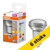 Osram Bombilla LED E27 Reflector R63 2700K 4,8 W (60 W) | Pack 6 uds LOS01370 - 1