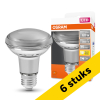 Osram Bombilla LED E27 Reflector R80 2700K 4,8 W (60 W) | Pack 6 uds LOS01372 - 1