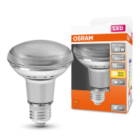Osram Bombilla LED E27 Reflector R80 2700K 4,8 W (60 W) LOS01371