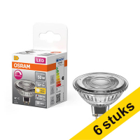 Osram Bombilla LED GU5.3 2700K Regulable 6,1W (50W) | Pack 6 uds