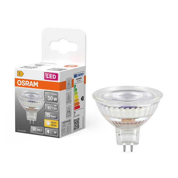 Bombilla LED Osram GU5.3 (6,1W) LOS01953 - 1