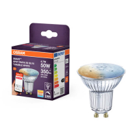 Osram Bombilla inteligente GU10 | 2700-6500K | 45° | Zigbee | 4,7 W (50 W) LOS01961