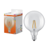 Osram E27 bombilla LED | Globo G125 | Filamento | Transparente | 2700K | 5,9 W (60 W) LOS02204 - 1