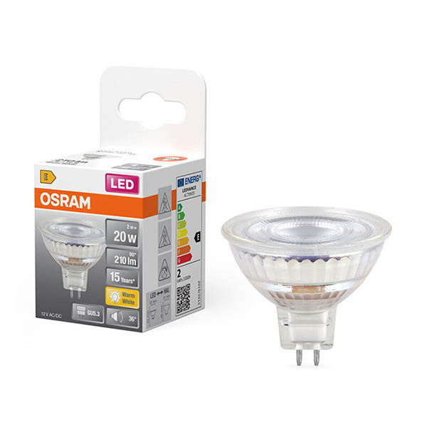 Osram GU5.3 bombilla LED (2W) LOS01945 - 1