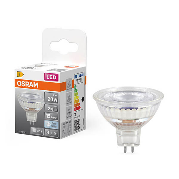 Osram GU5.3 bombilla LED (2W) LOS01947 - 1