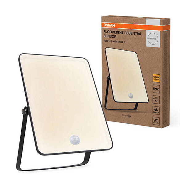 Osram Ledvance Essential Foco con sensor luz neutra (50 W) LOS02067 - 1