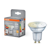 Osram Ledvance GU10 Inteligente LED | PAR16 | Transparente | 2700K | Wi-Fi | 4,7 W LOS02008