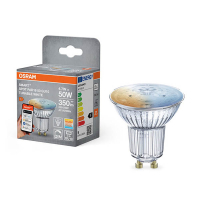 Osram Ledvance GU10 inteligente LED | PAR16 | Transparente | 2700-6500K | Wi-Fi | 4,7 W LOS02009
