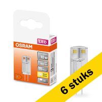 Pack: 6x Osram bombilla LED G4 de 0.9 W (10W)