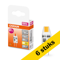 Pack: 6x Osram bombilla LED G4 de 1W (10W)