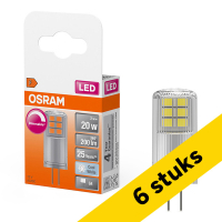 Pack: 6x Osram bombilla LED G4 regulable SMD 4000K de 2W (20W)