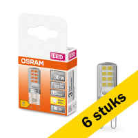 Pack: 6x Osram bombilla LED G9 transparente de 2.6 W (30 W)