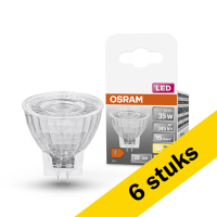 Pack: 6x Osram bombilla LED GU4 MR11 2700K no regulable de 4.2 W (35 W)