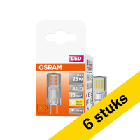 Pack: 6x Osram bombilla LED GY6.35 de 2,6 W (28 W)