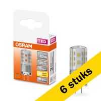 Pack: 6x Osram bombilla LED GY6.35 de 4 W (40 W)