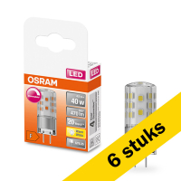 Pack: 6x Osram bombilla LED GY6.35 regulable de 4.5 W (40 W)