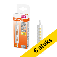 Pack: 6x Osram bombilla LED R7S de 12 W (100 W)
