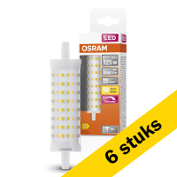 Pack: 6x Osram bombilla LED R7S regulable de 15 W (125 W)