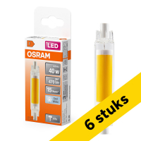 Pack: 6x Osram bombilla LED R7s de 4.5 W (40 W)