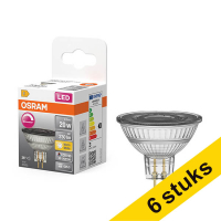 Pack Ahorro: 6x Osram Bombilla LED GU5.3 2700K Regulable 2,2W (20W)