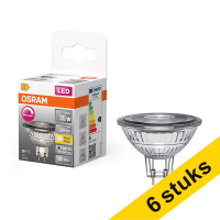 Pack Ahorro: 6x Osram Bombilla LED Osram GU5.3 2700K Regulable 3,4W (33,4W)